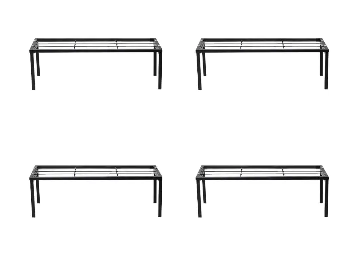 Decorative Curved Metal Stand